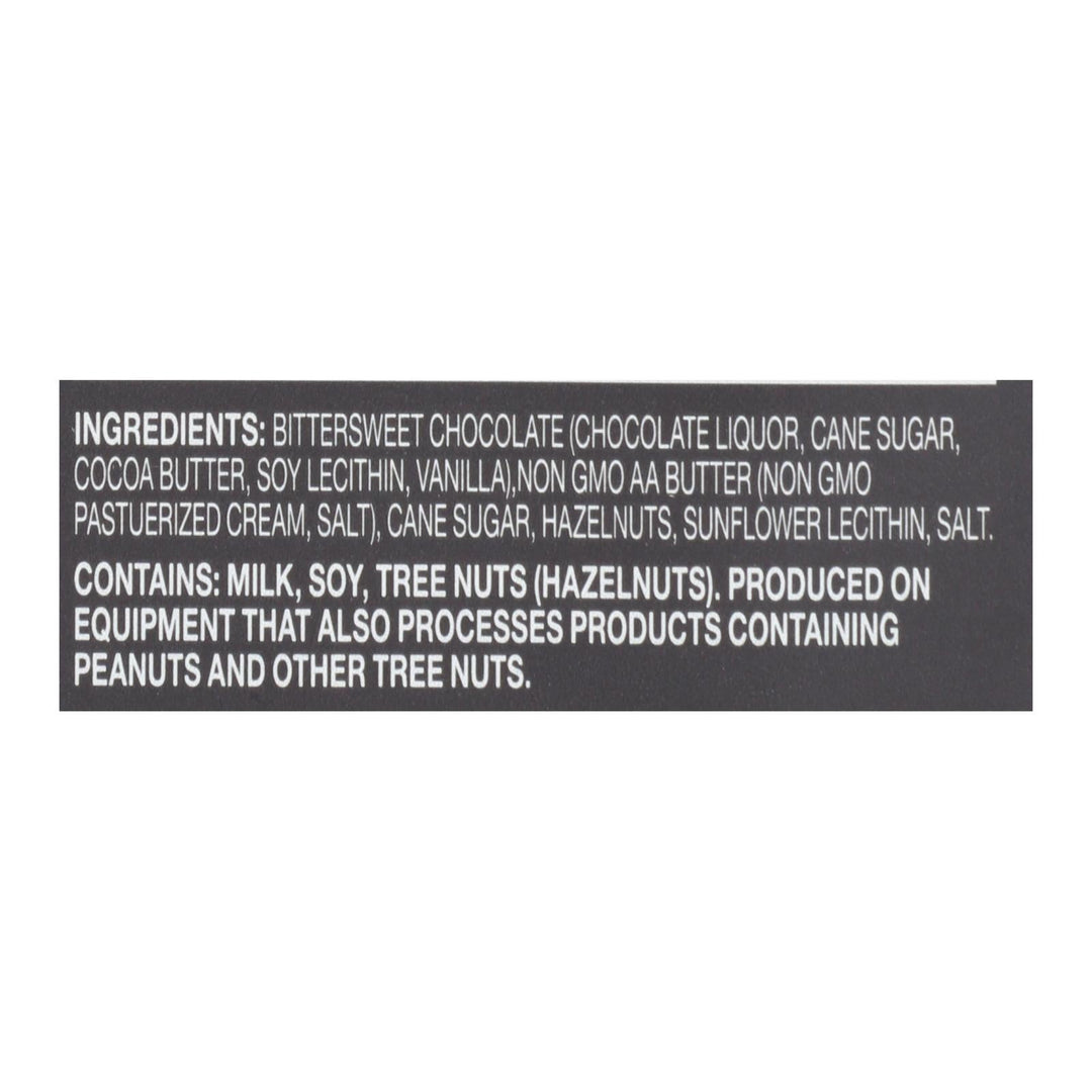 Endangered Species Natural Chocolate Bars - Dark Chocolate - 72 Percent Cocoa - Hazelnut Toffee - 3 Oz Bars - Case Of 12 - Maras Green