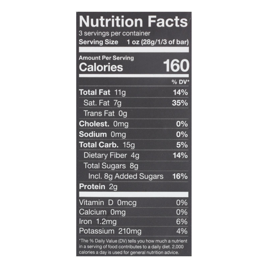 Endangered Species Natural Chocolate Bars - Dark Chocolate - 72 Percent Cocoa - Raspberries - 3 Oz Bars - Case Of 12 - Maras Green