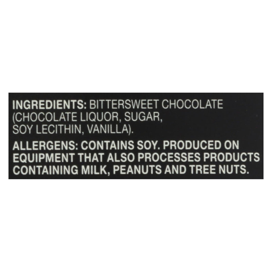 Endangered Species Natural Chocolate Bars - Dark Chocolate - 88 Percent Cocoa - 3 Oz Bars - Case Of 12 - Maras Green