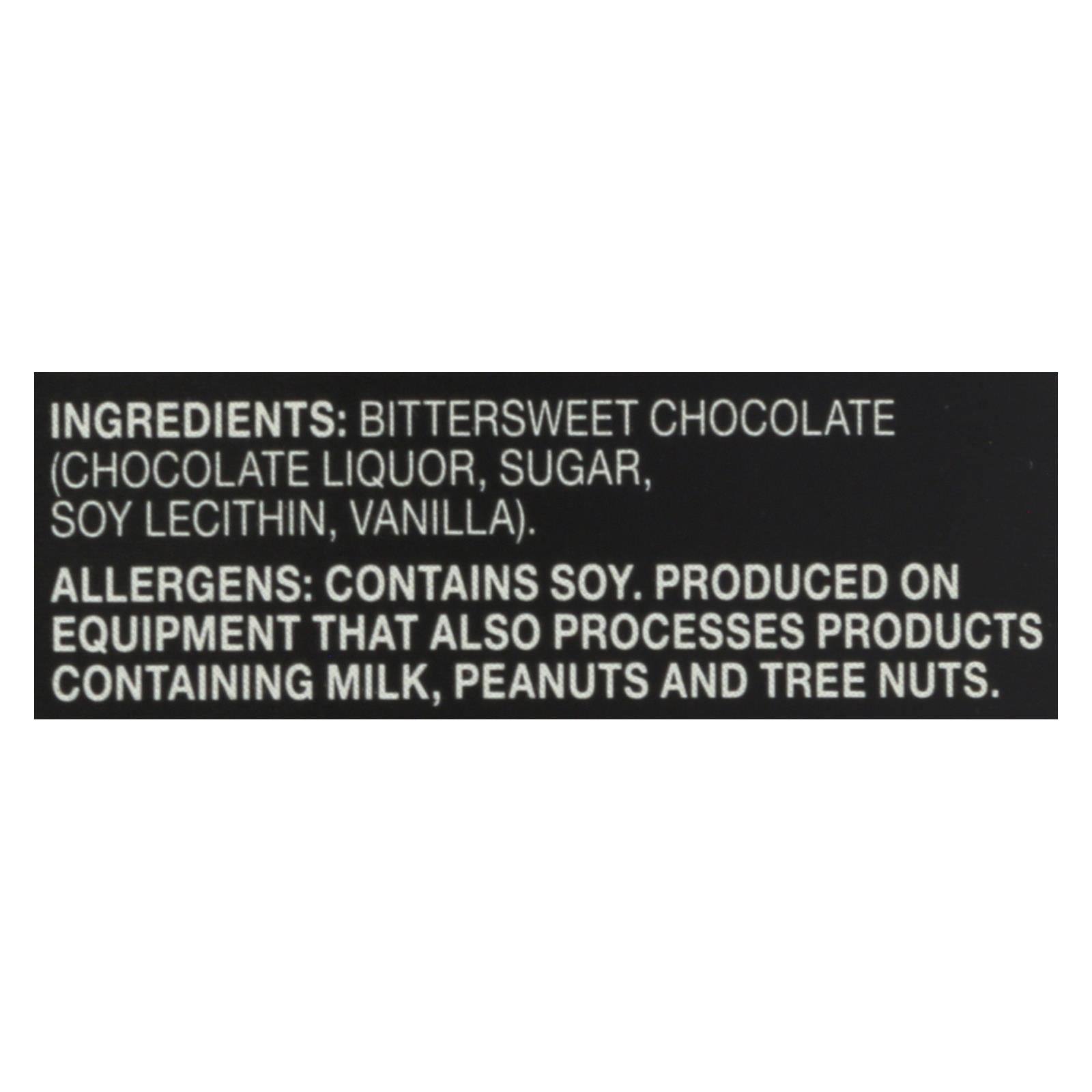 Endangered Species Natural Chocolate Bars - Dark Chocolate - 88 Percent Cocoa - 3 Oz Bars - Case Of 12 - Maras Green