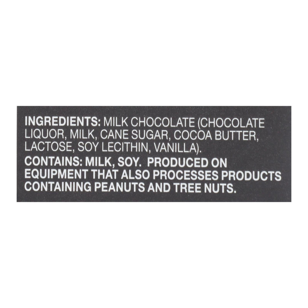 Endangered Species Natural Chocolate Bars - Milk Chocolate - 48 Percent Cocoa - 3 Oz Bars - Case Of 12 - Maras Green