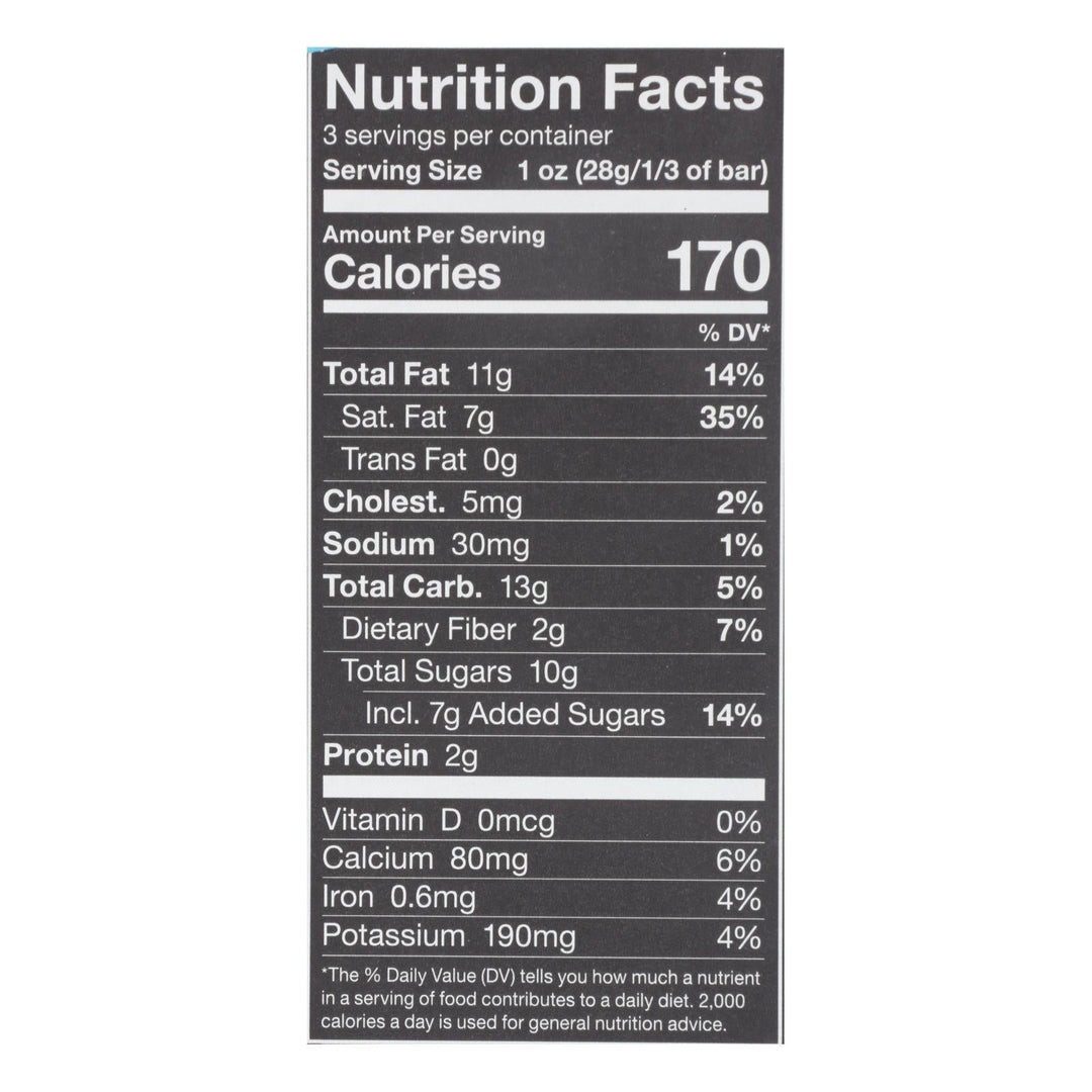 Endangered Species Natural Chocolate Bars - Milk Chocolate - 48 Percent Cocoa - 3 Oz Bars - Case Of 12 - Maras Green