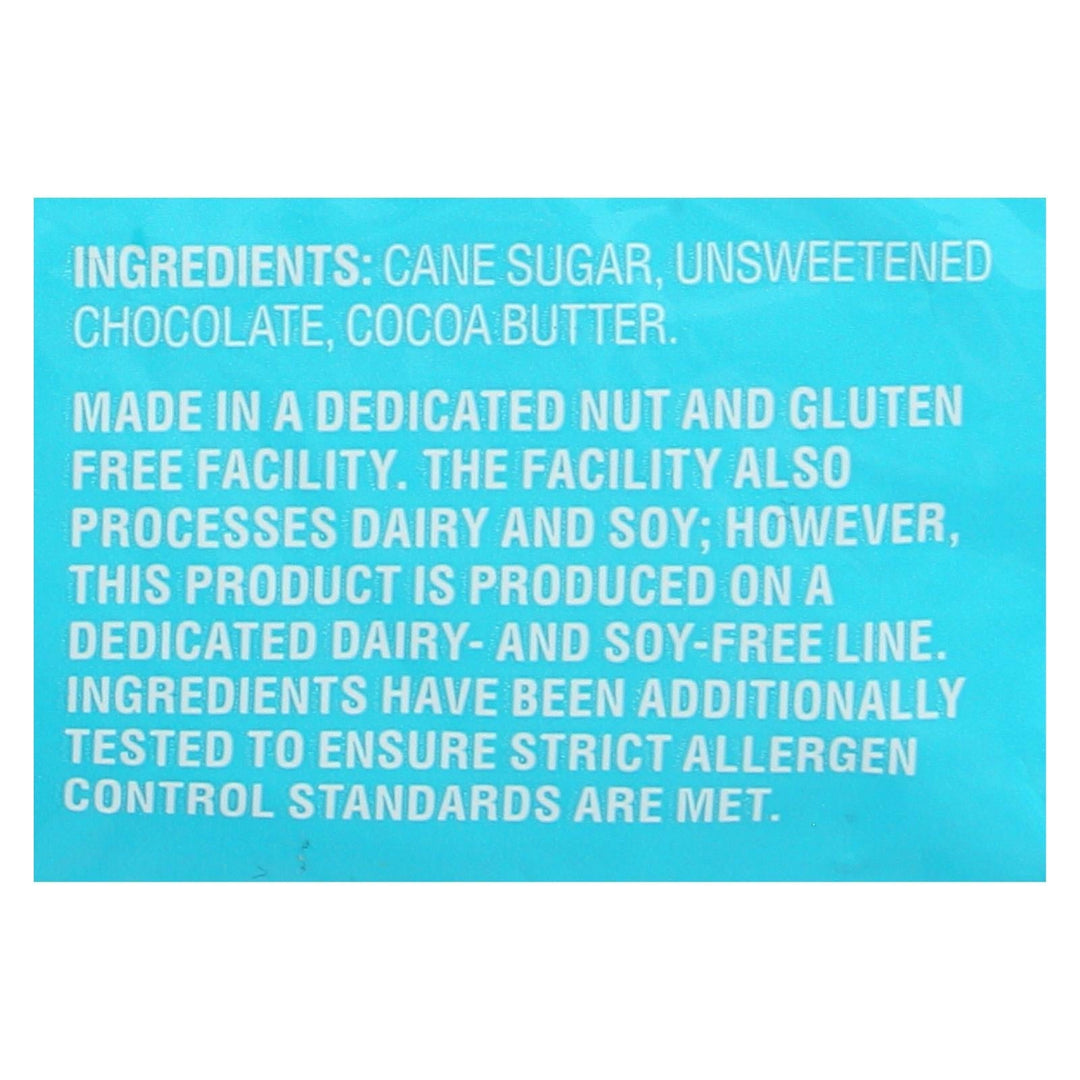 Enjoy Life - Baking Chocolate - Mega Chunks - Semi - sweet - 10 Oz - Case Of 12 - Maras Green