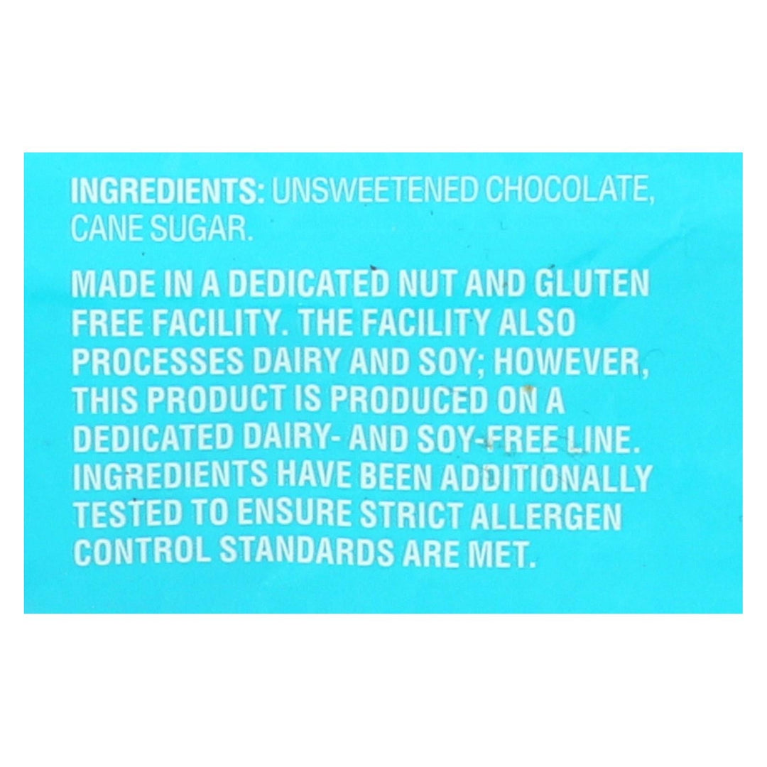 Enjoy Life - Baking Chocolate - Morsels - Dark Chocolate - 9 Oz - Case Of 12 - Maras Green