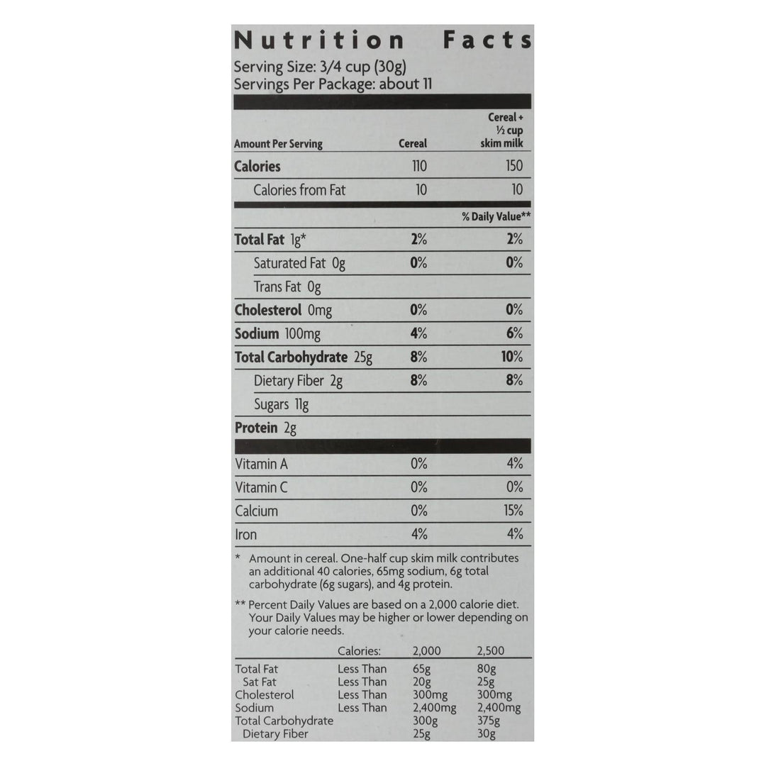 Envirokidz - Organic Cereal - Koala Crisp - Case Of 12 - 11.5 Oz. - Maras Green