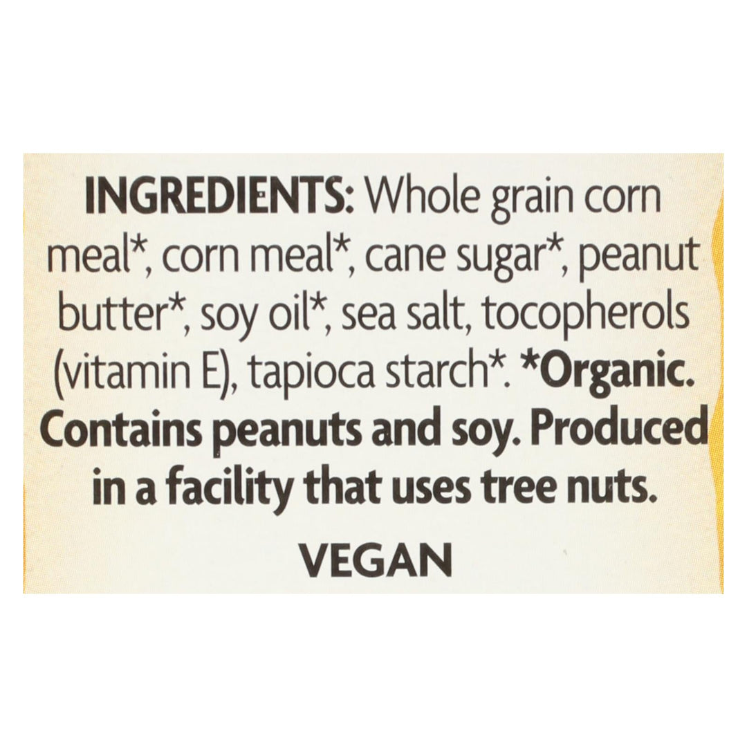 Envirokidz - Organic Panda Puffs - Peanut Butter - Case Of 12 - 10.6 Oz. - Maras Green