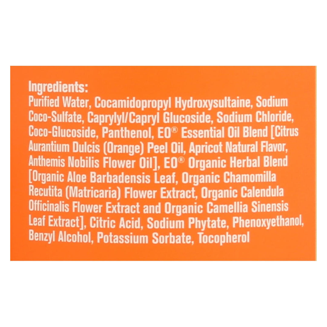 Eo Products - Everyone Soap For Kids - Orange Squeeze - 32 Oz - Maras Green