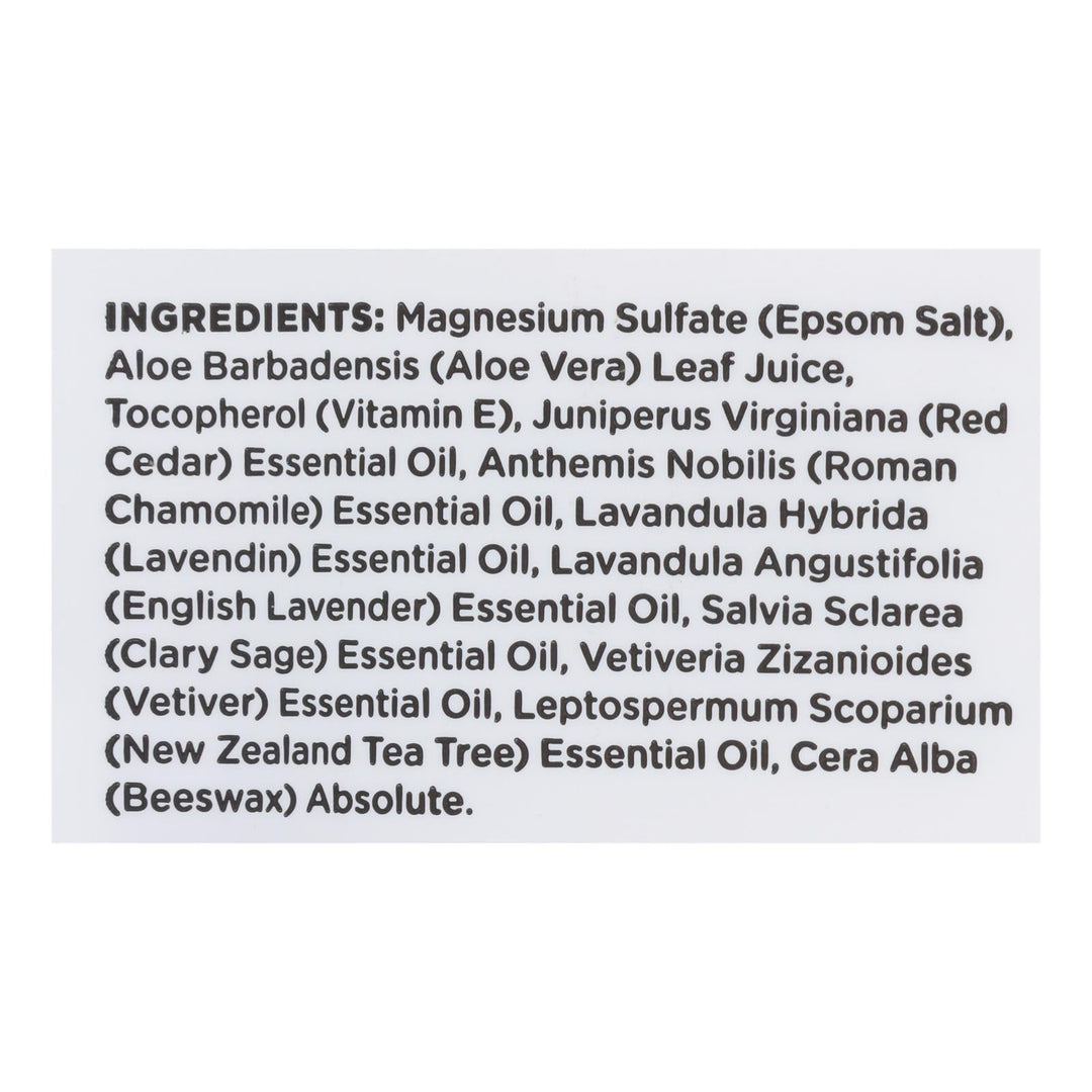 Epsoak - Epsm Salt Ceo Soothe/calm - Case Of 6 - 2 Lb - Maras Green