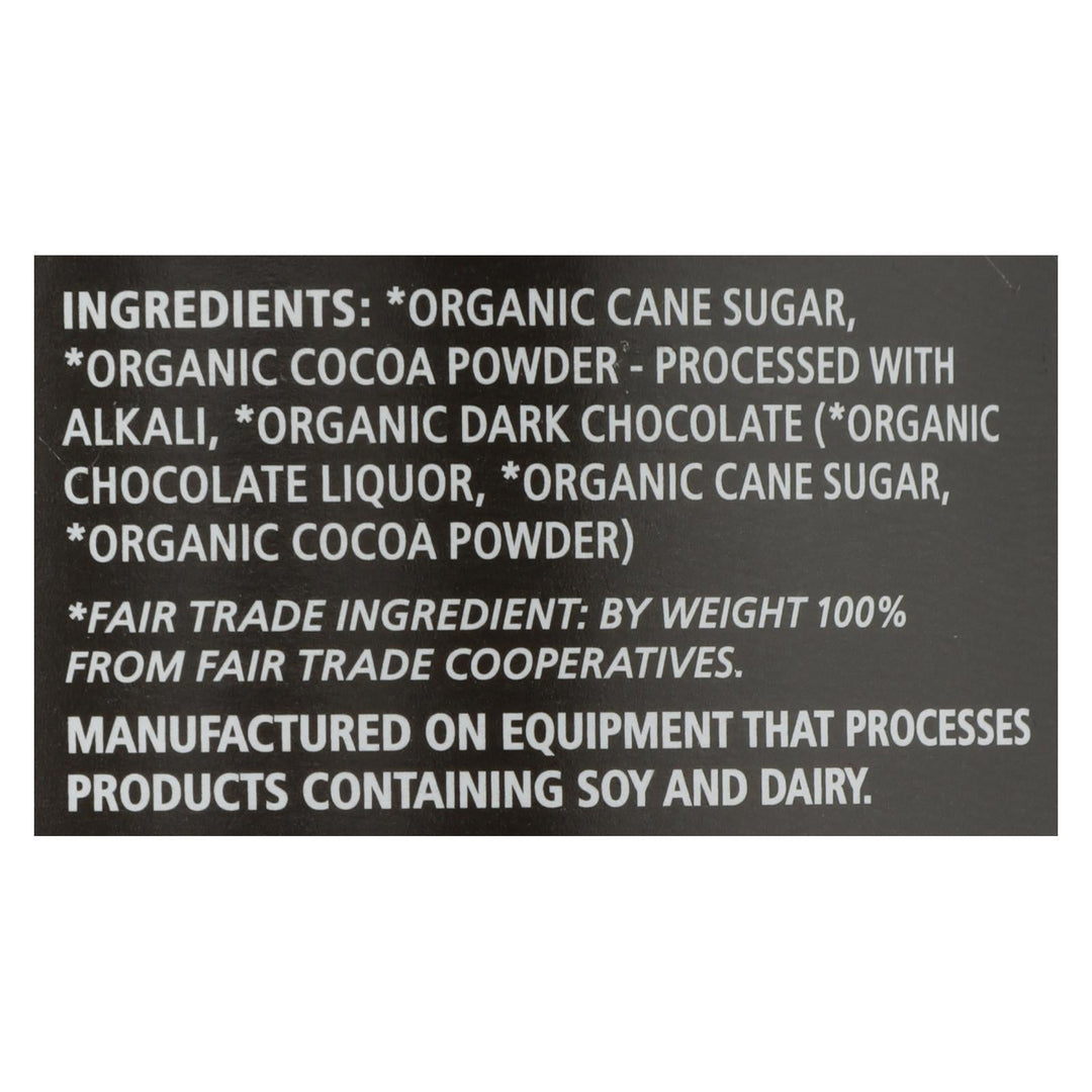 Equal Exchange Hot Chocolate - Organic - Dark - Case Of 6 - 12 Oz - Maras Green