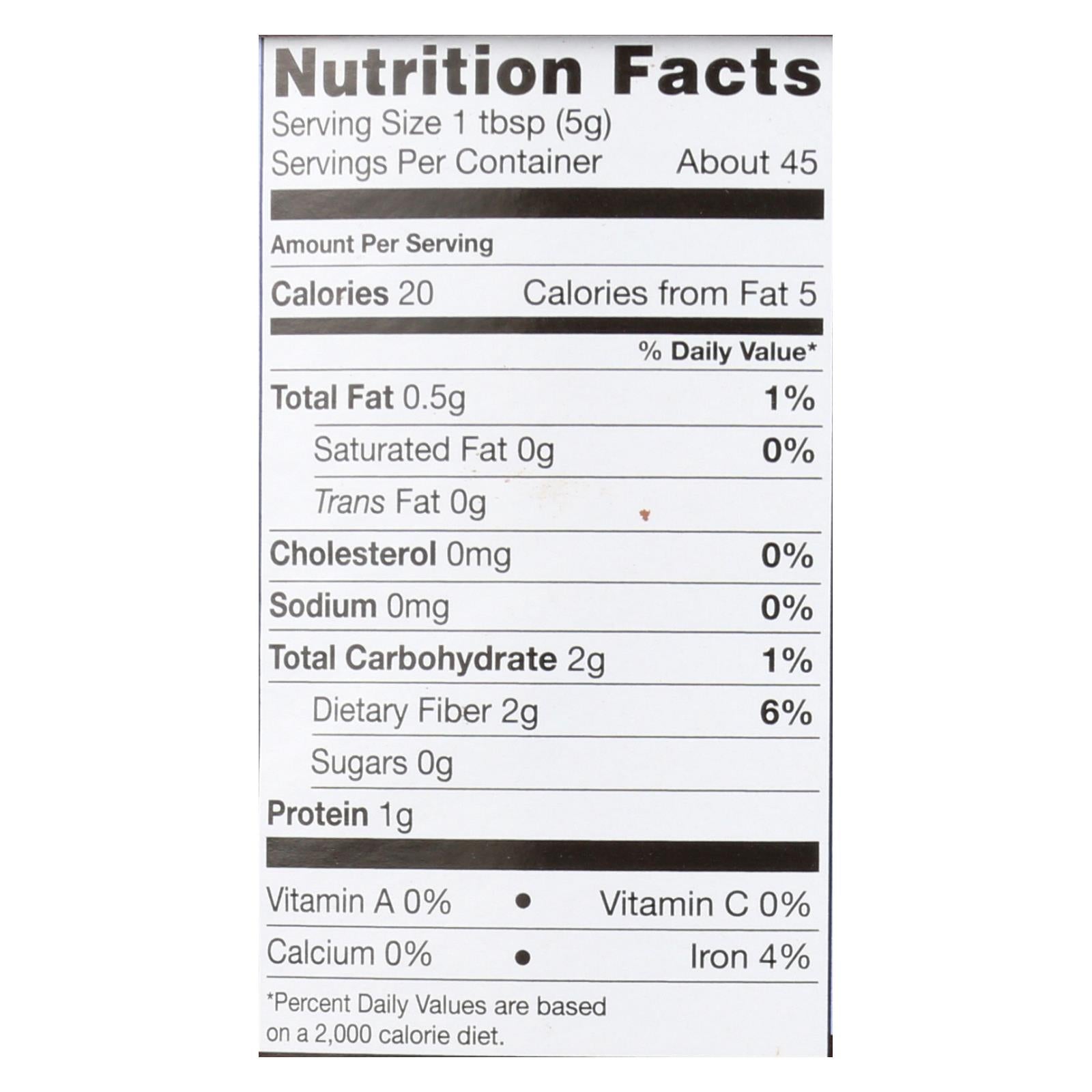 Equal Exchange Organic Baking Cocoa - Case Of 6 - 8 Oz. - Maras Green