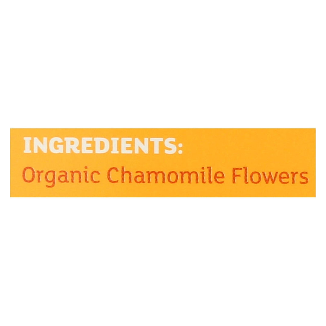 Equal Exchange Organic Chamomile Tea - Chamomile Tea - Case Of 6 - 20 Bags - Maras Green