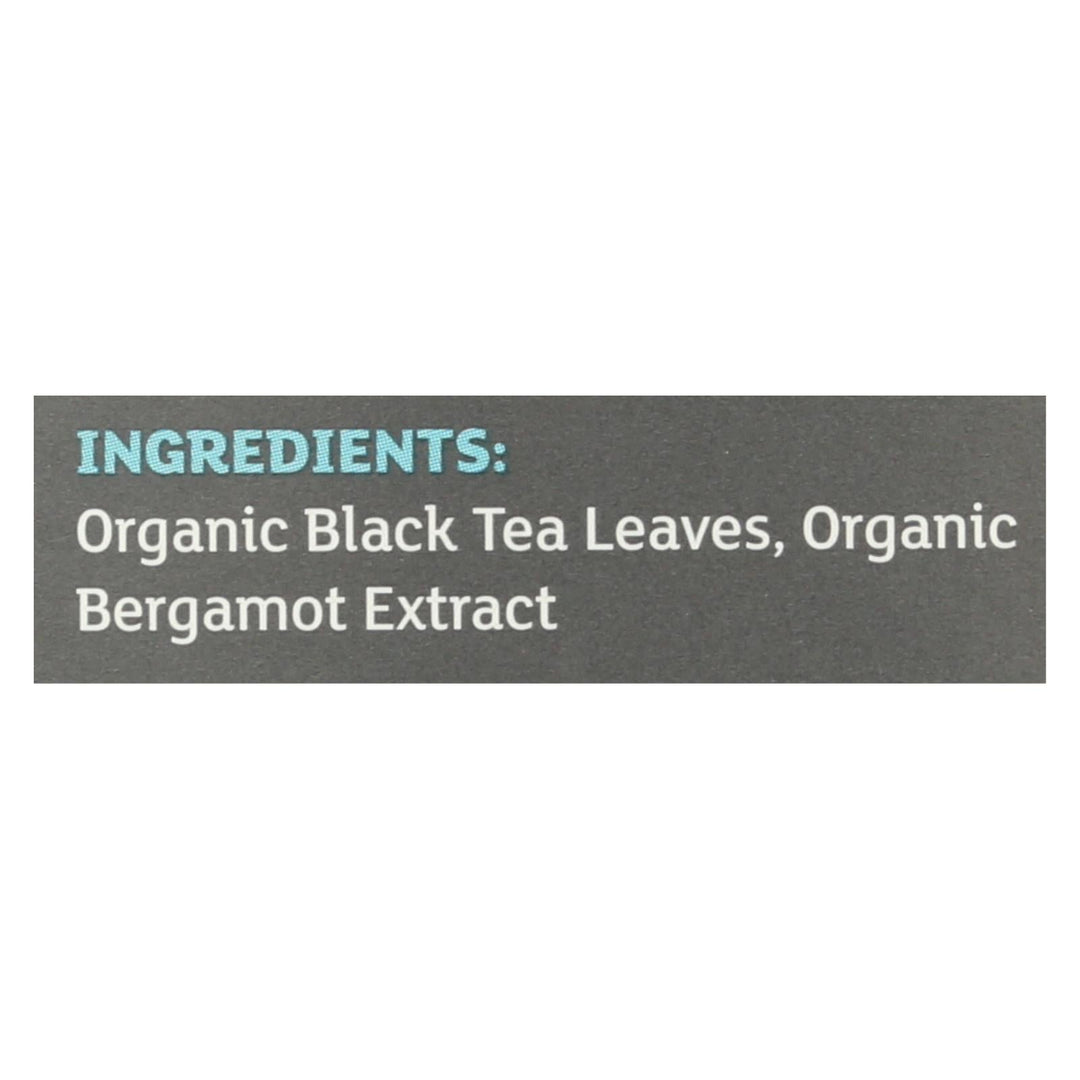 Equal Exchange Organic Earl Grey Tea - Grey Tea - Case Of 6 - 20 Bags - Maras Green