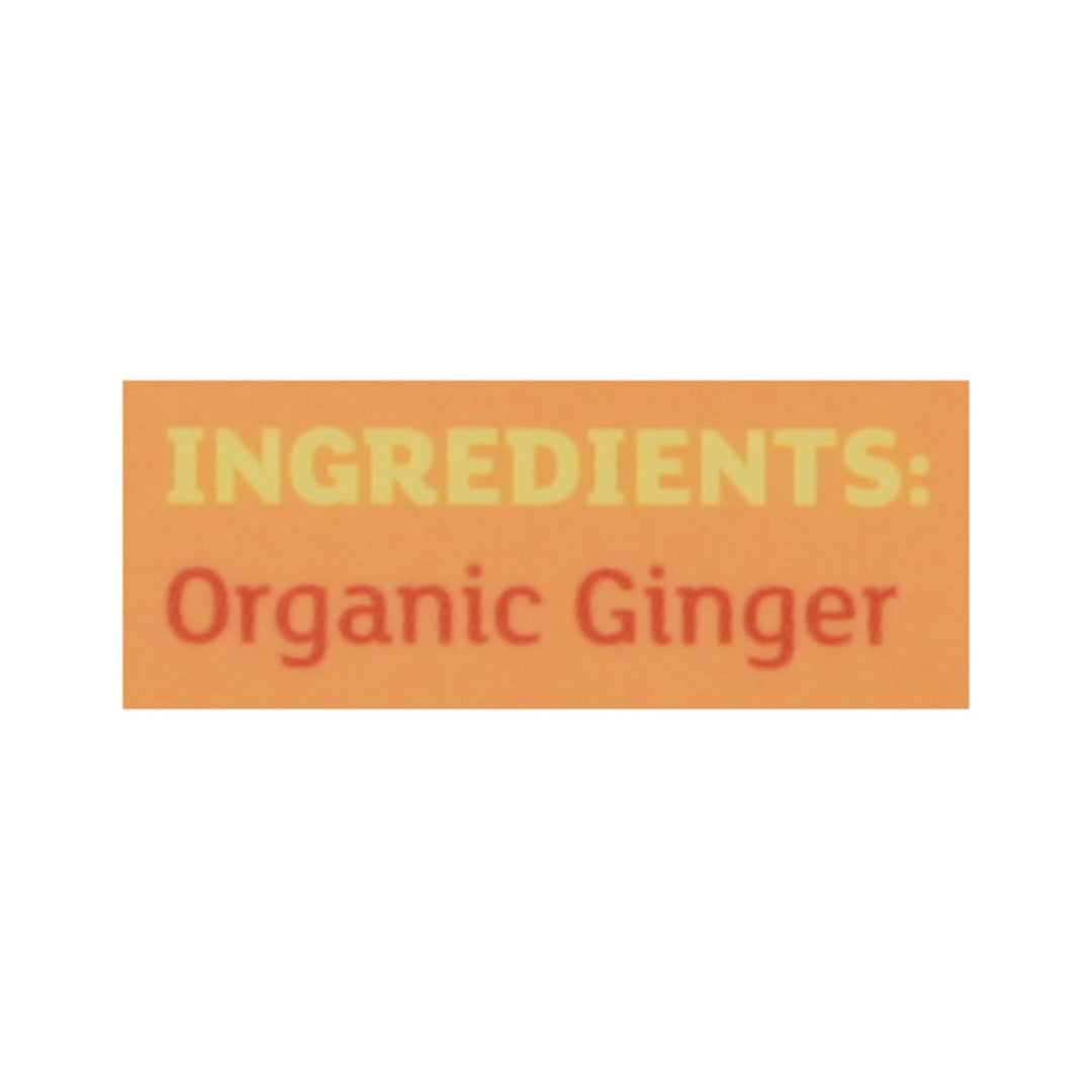 Equal Exchange - Tea Ginger - Case Of 6 - 20 Ct - Maras Green