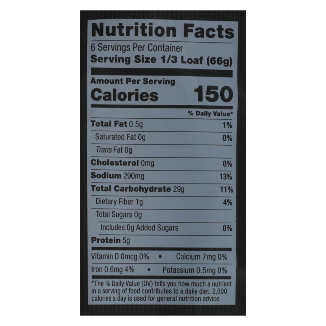 Essential Baking Company - Brd Tk&bake French - Case Of 14 - 14 Oz - Maras Green