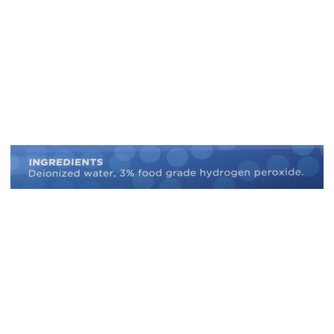 Essential Oxygen Hydrogen Peroxide 3% - Food Grade - 16 Oz - Maras Green