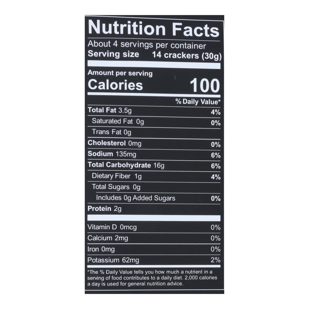 Every Body Eat - Snack Thins Cheese - less - Case Of 6 - 4 Oz - Maras Green