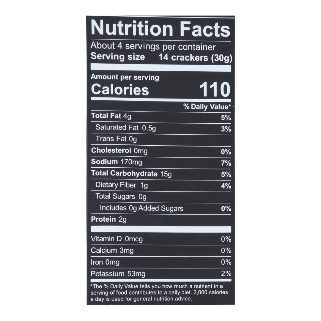 Every Body Eat - Snack Thins Fiery Chil Lime - Case Of 6 - 4 Oz - Maras Green