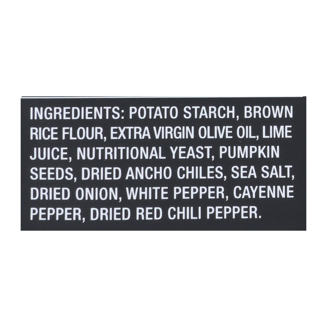 Every Body Eat - Snack Thins Fiery Chil Lime - Case Of 6 - 4 Oz - Maras Green