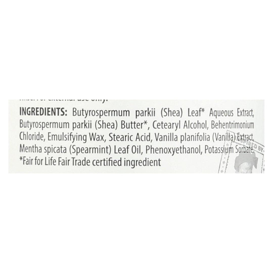 Everyday Shea Moisturizing Vanilla Mint Conditioner - 1 Each - 32 Oz - Maras Green