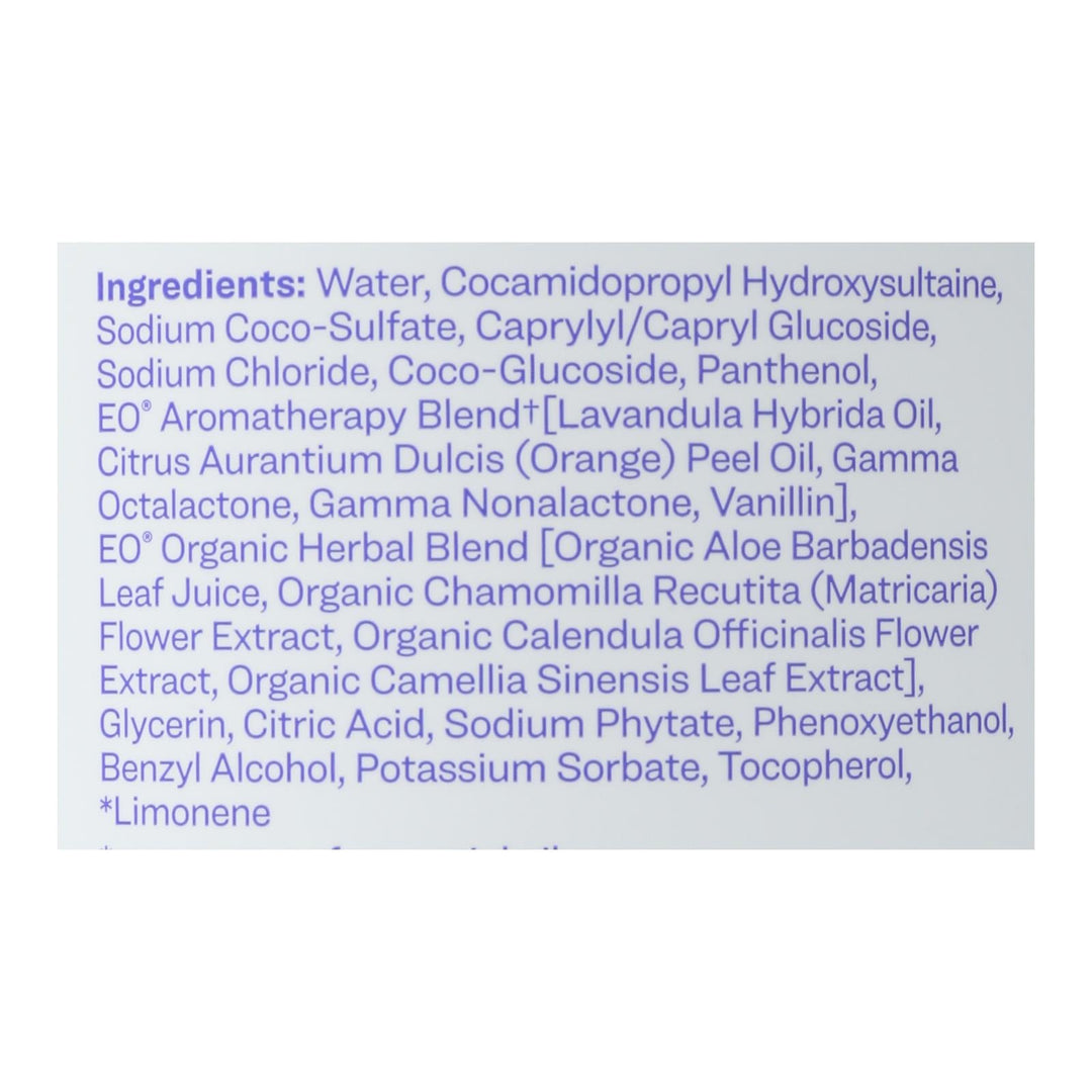 Everyone - Hand Soap Lavender Coconut Refill - 1 Each 1 - 32 Fz - Maras Green