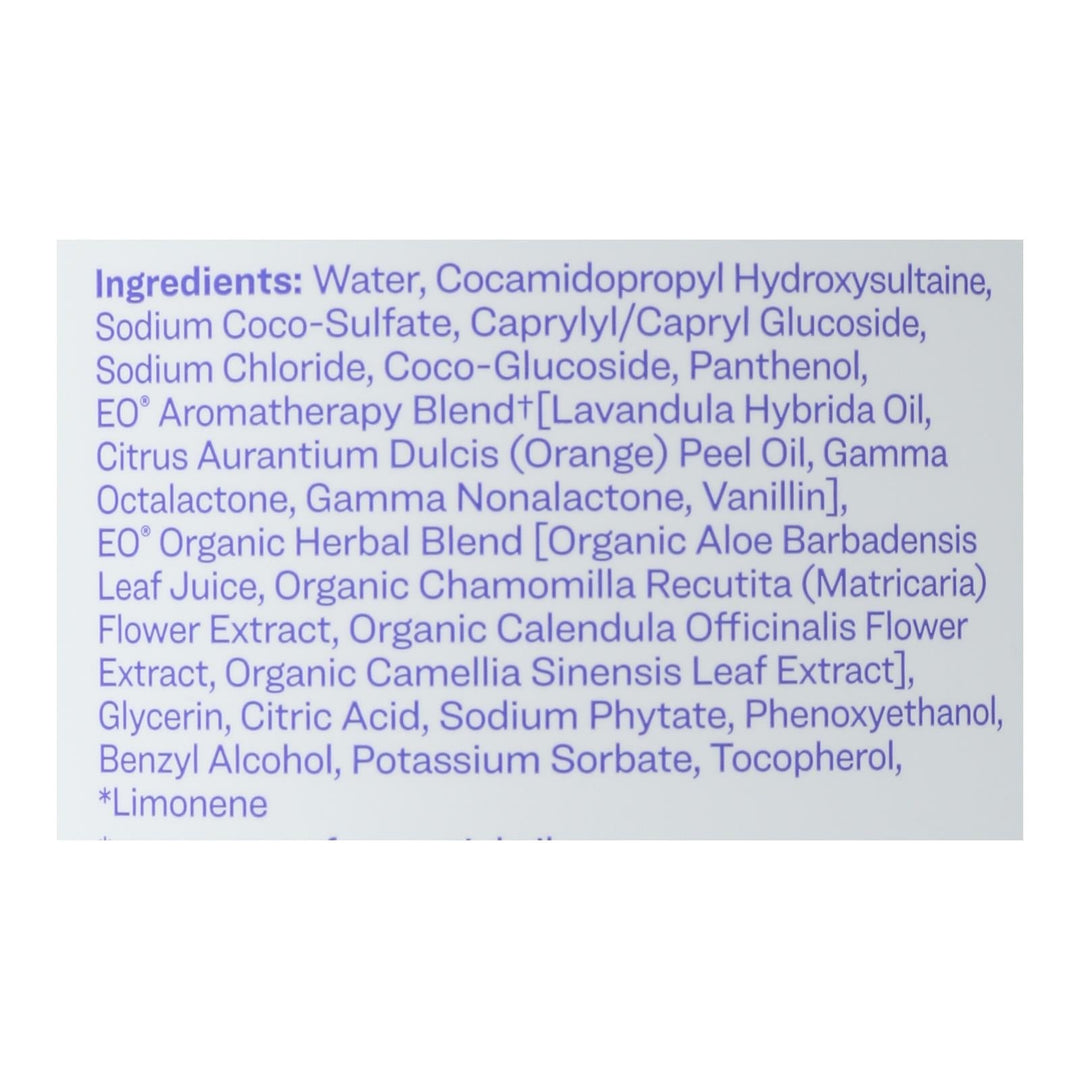 Everyone - Hand Soap Lavender Coconut Refill - 1 Each 1 - 32 Fz - Maras Green