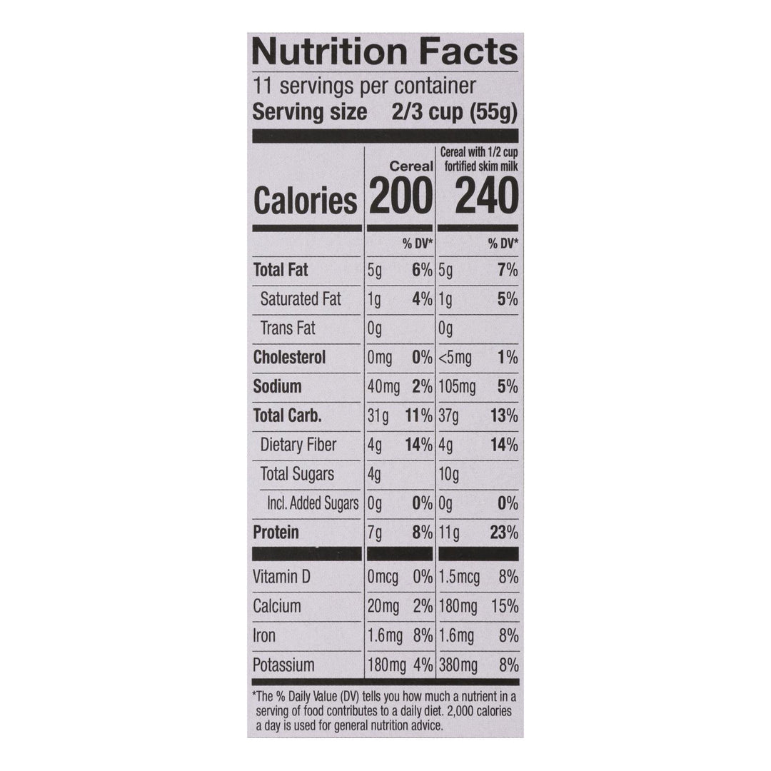 Familia Muesli Cereal - Sugar Free - Case Of 6 - 21 Oz. - Maras Green