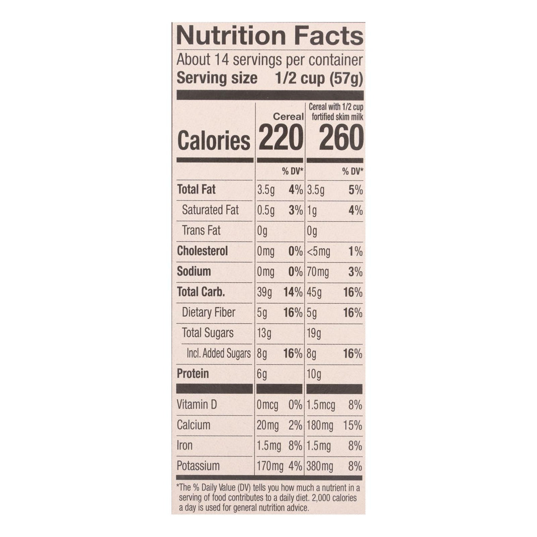 Familia - Muesli Swiss Original - Case Of 6 - 29 Oz - Maras Green