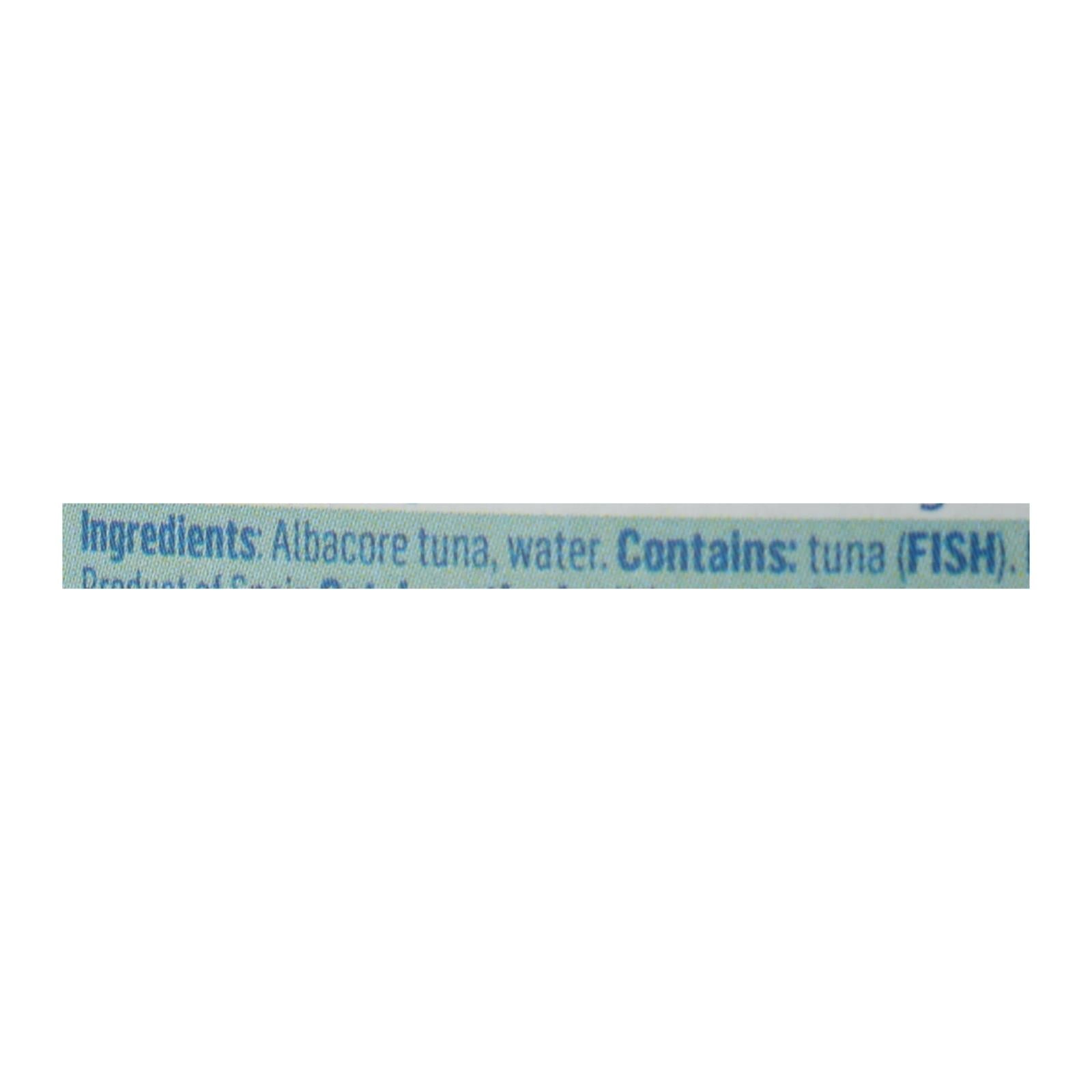Fish Tales - Tuna Albacore In Water - Case Of 12 - 5 Oz - Maras Green