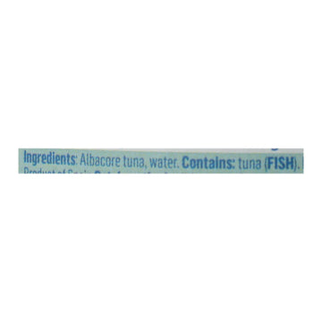 Fish Tales - Tuna Albacore In Water - Case Of 12 - 5 Oz - Maras Green