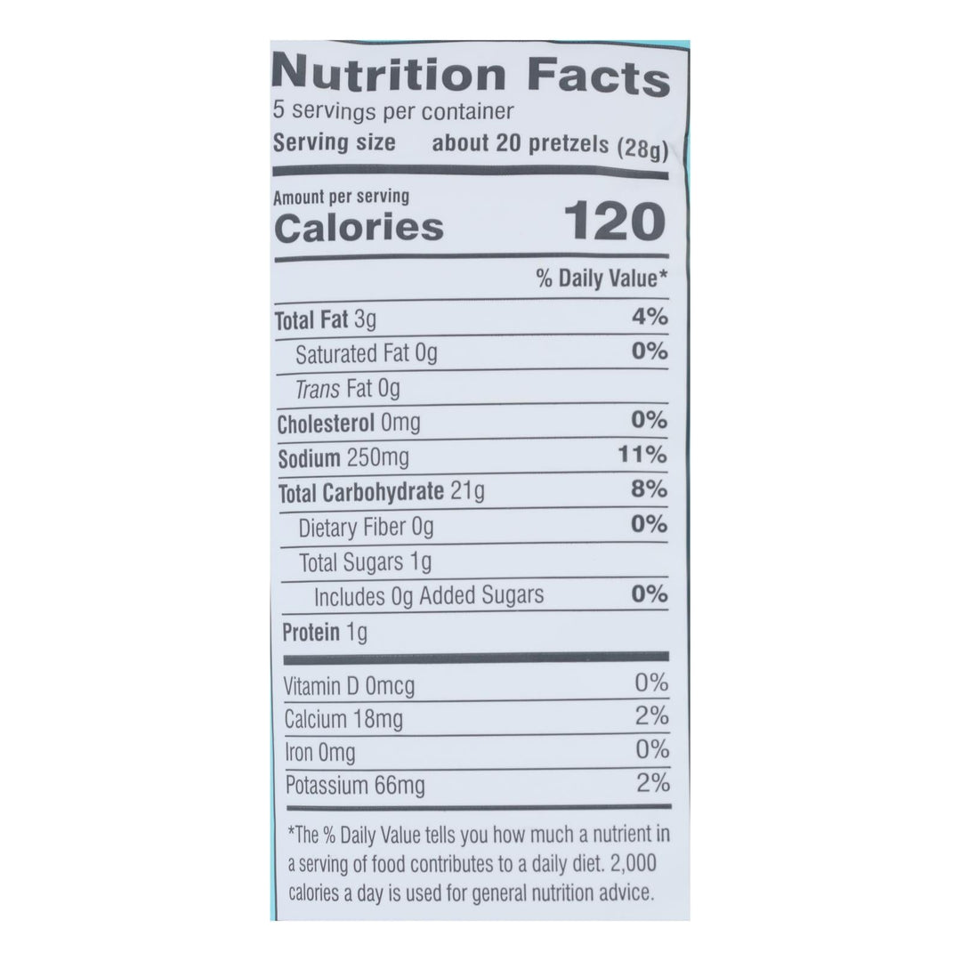 Fitjoy - Pretzels Green Fr Him Sea Salt - Case Of 12 - 5 Oz - Maras Green