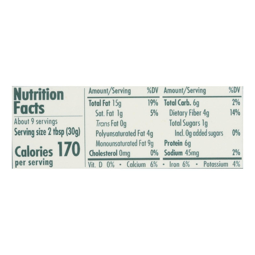 Fix & Fogg - Almond Butter Crunchy - Case Of 6 - 10 Oz - Maras Green