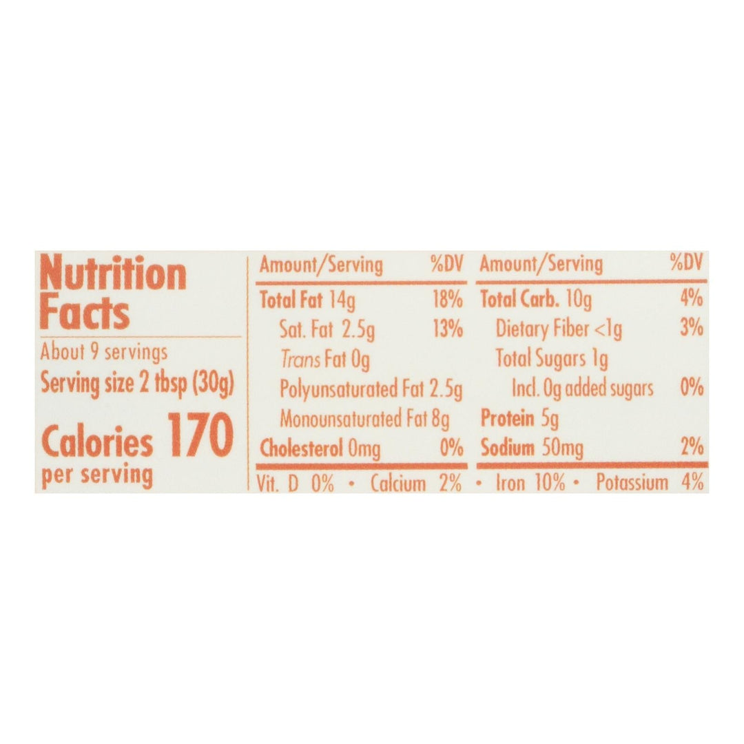 Fix & Fogg - Cashew Butter Creamy - Case Of 6 - 10 Oz - Maras Green