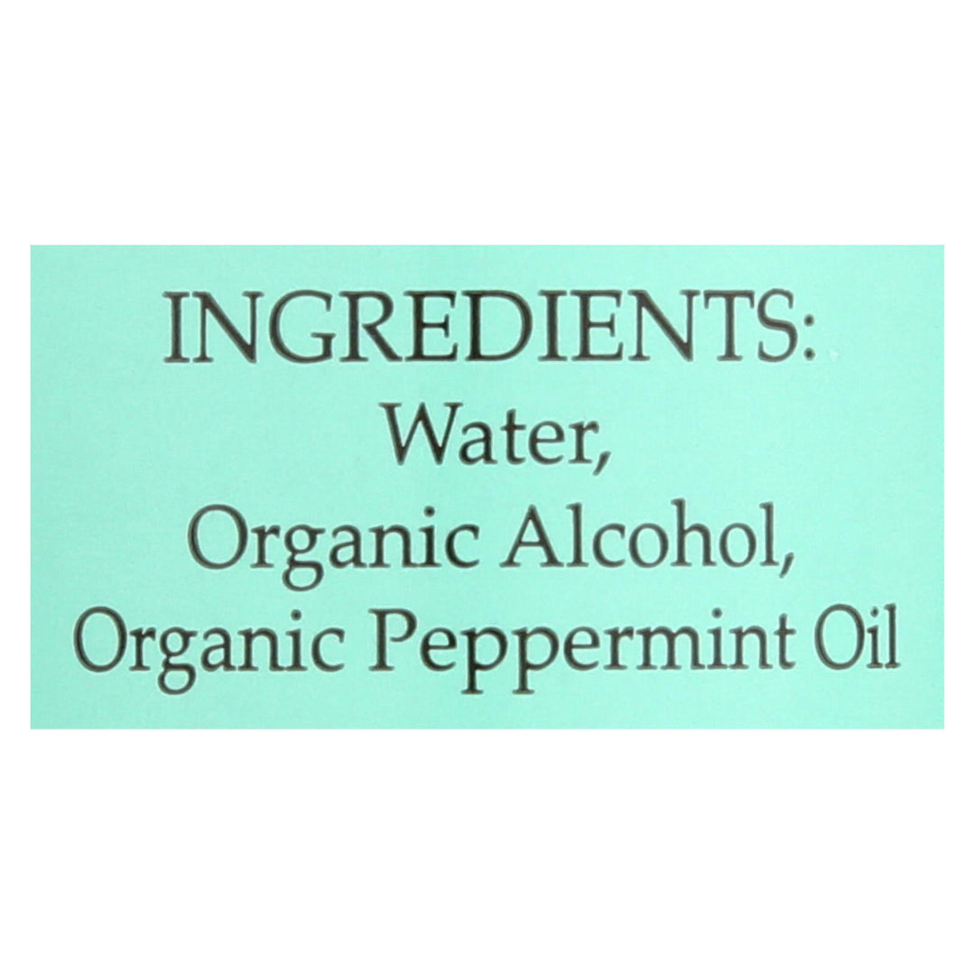 Flavorganics Organic Peppermint Extract - 2 Oz - Maras Green