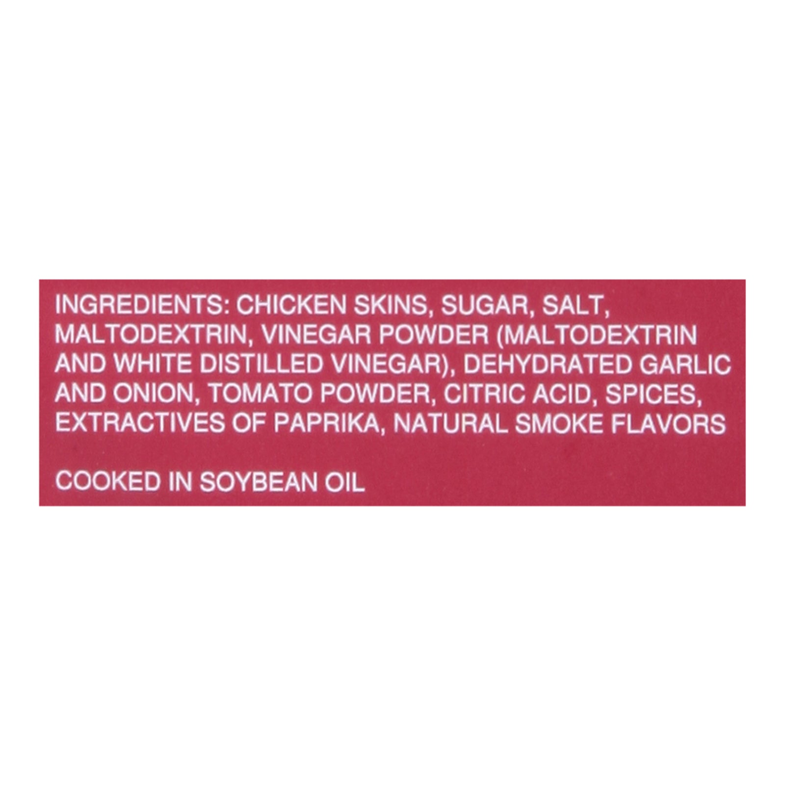 Flock - Chip Chicken Skin Bbq - Case Of 8 - 2.5 Oz - Maras Green