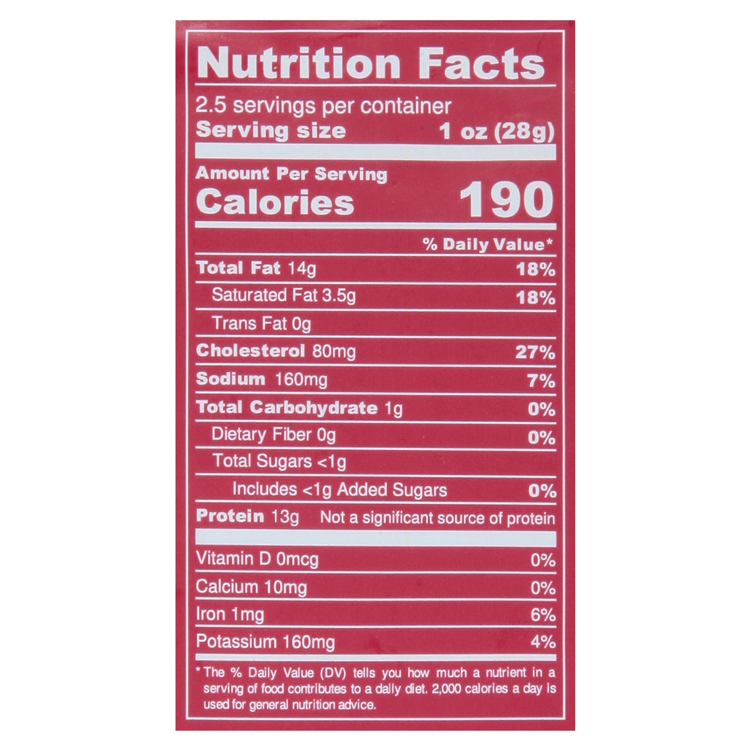 Flock - Chip Chicken Skin Bbq - Case Of 8 - 2.5 Oz - Maras Green