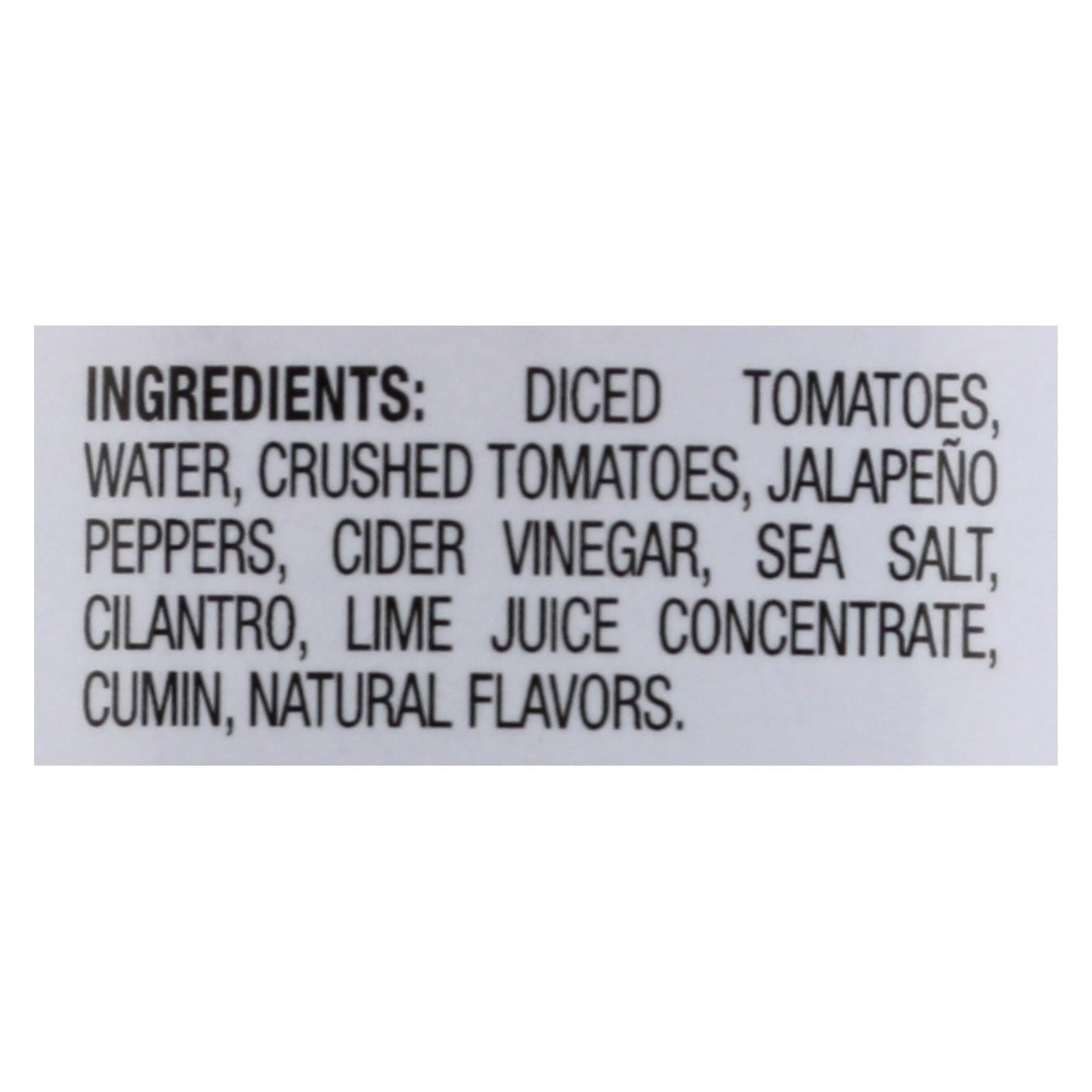 Fody Food Company Salsa - Case Of 6 - 16 Oz - Maras Green