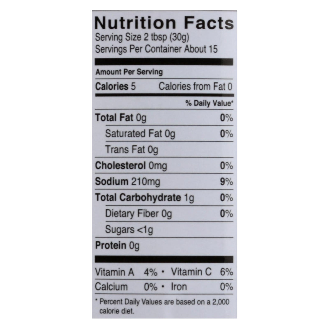 Fody Food Company Salsa - Case Of 6 - 16 Oz - Maras Green