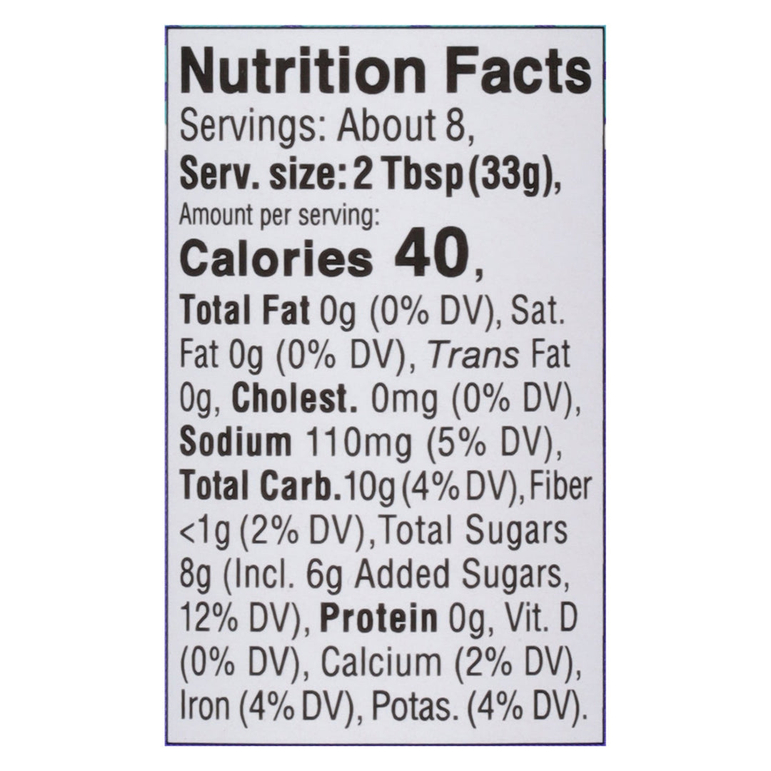 Fody Food Company - Sauce Barbecue Original - Case Of 6 - 9.08 Ounces - Maras Green