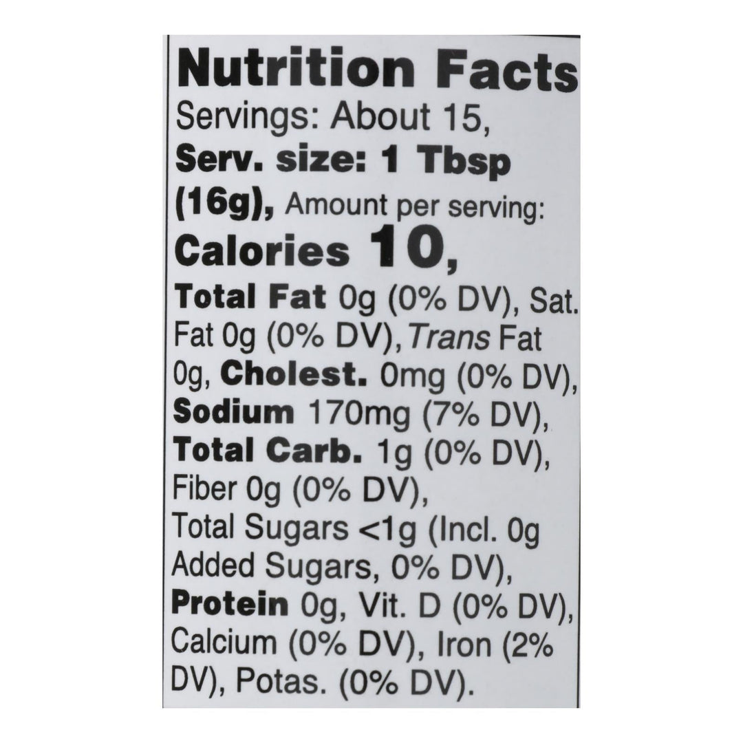 Fody Food Company - Sauce Taco Gluten Free - Case Of 6 - 8.5 Oz - Maras Green