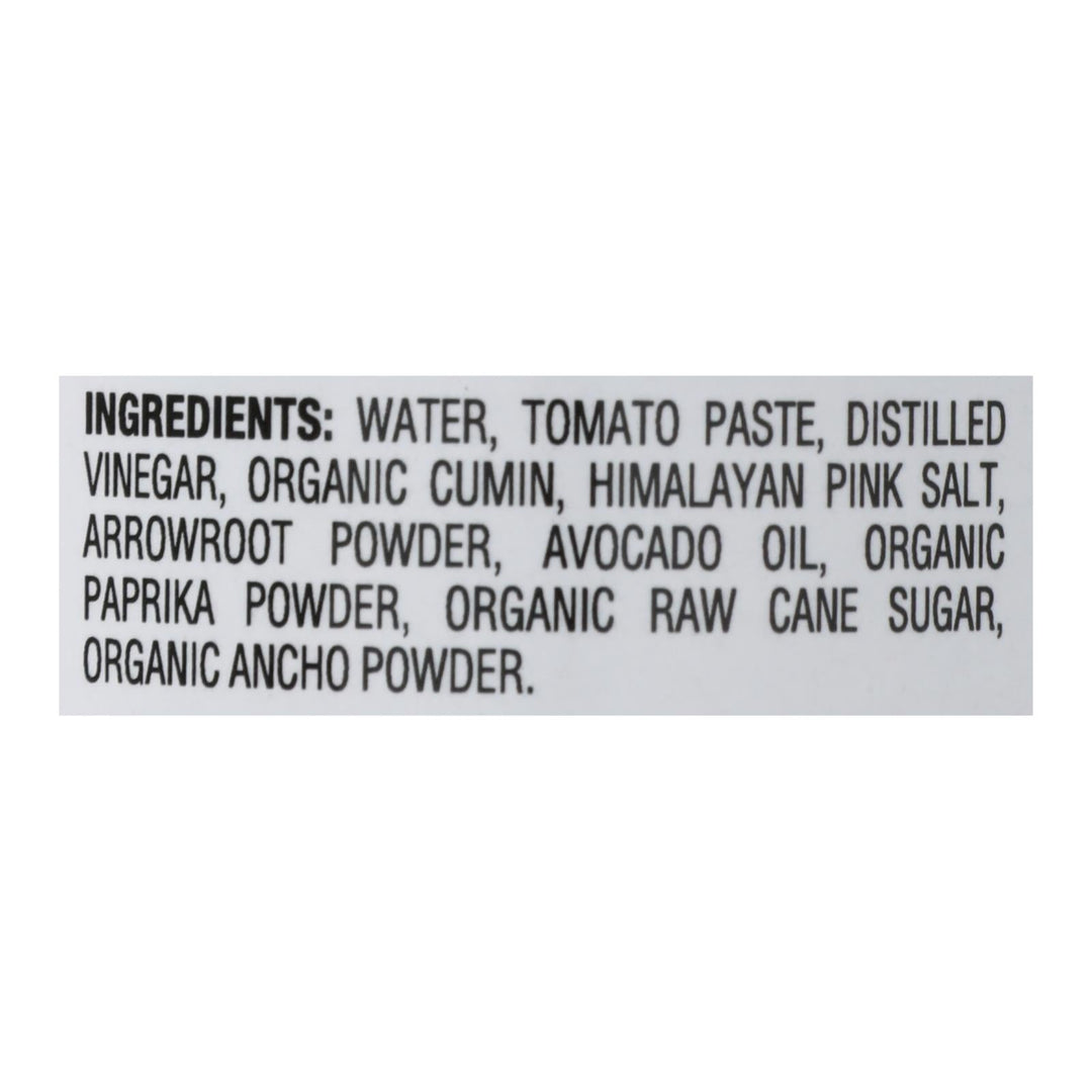 Fody Food Company - Sauce Taco Gluten Free - Case Of 6 - 8.5 Oz - Maras Green