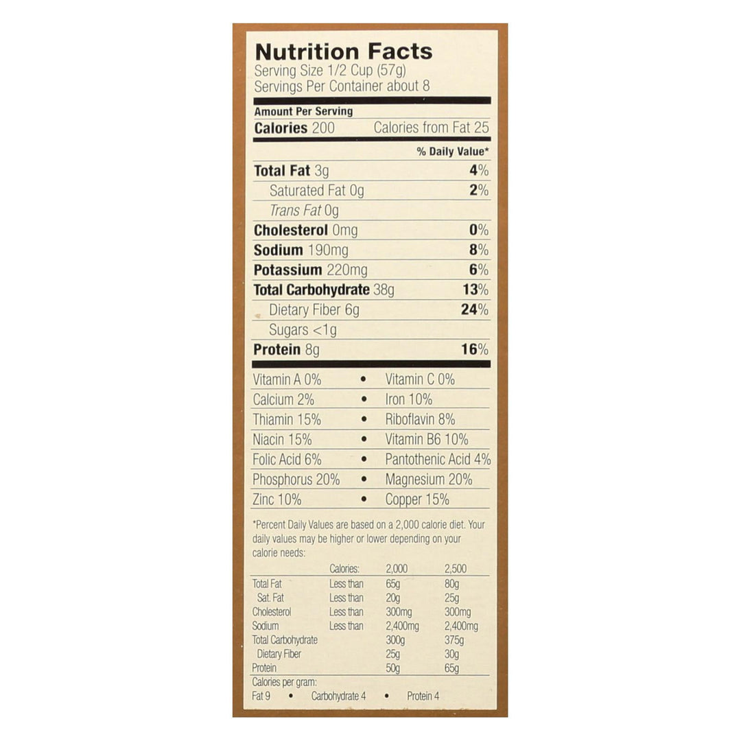 Food For Life Baking Co. Cereal - Organic - Ezekiel 4 - 9 - Sprouted Whole Grain - Almond - 16 Oz - Case Of 6 - Maras Green