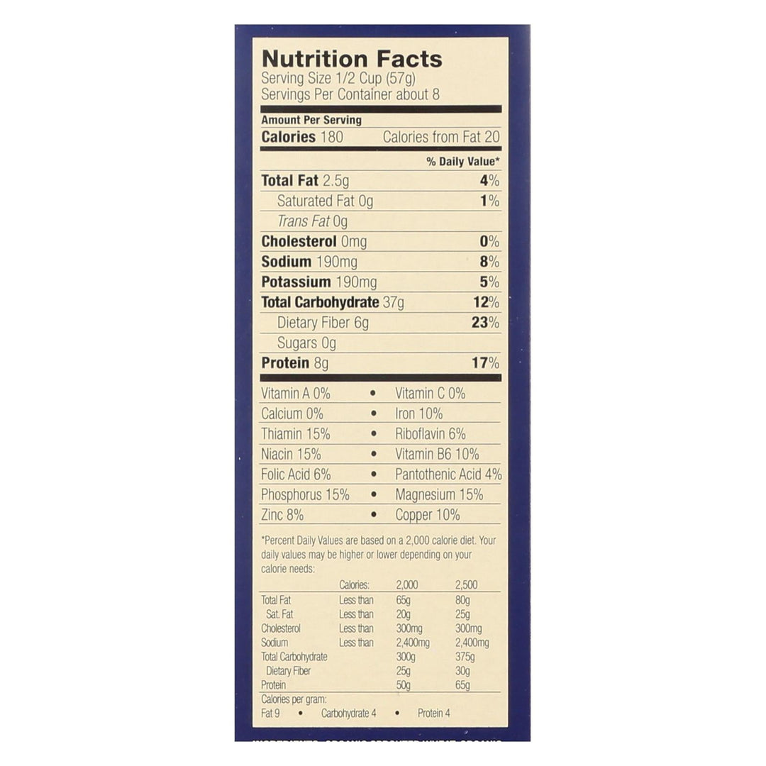 Food For Life Baking Co. Cereal - Organic - Ezekiel 4 - 9 - Sprouted Whole Grain - Golden Flax - 16 Oz - Case Of 6 - Maras Green