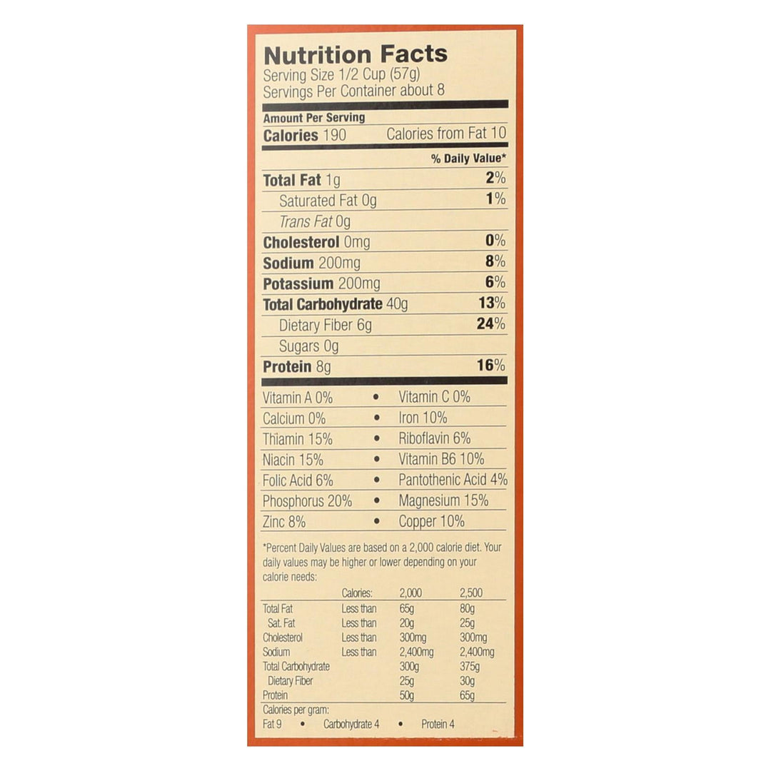 Food For Life Baking Co. Cereal - Organic - Ezekiel 4 - 9 - Sprouted Whole Grain - Original - 16 Oz - Case Of 6 - Maras Green