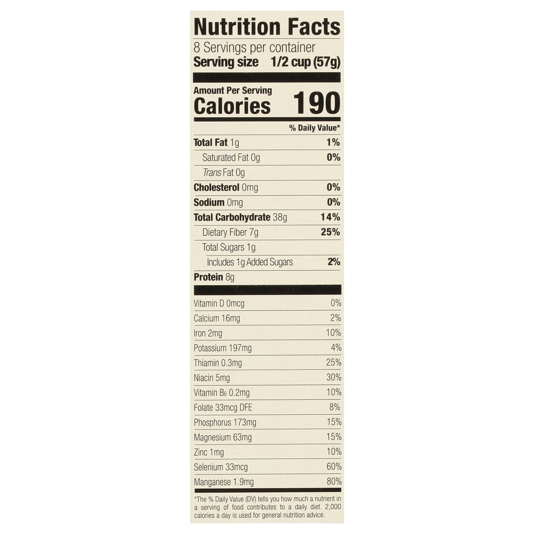 Food For Life - Crl Ezekiel4:9 Lo Sdm - Case Of 6 - 16 Oz - Maras Green