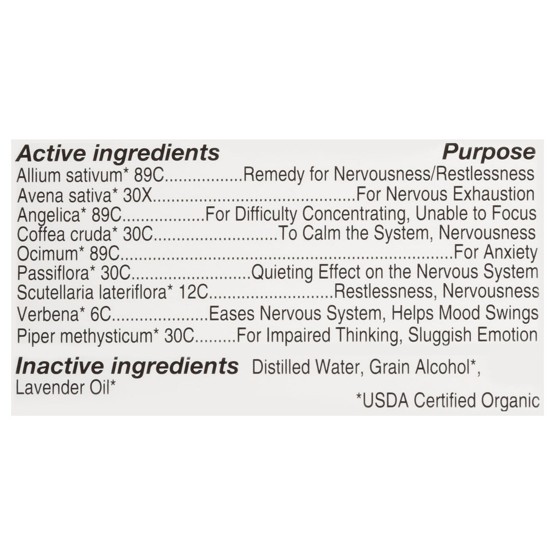 Forces Of Nature - Calm Mood - 1 Each - 10 Ml - Maras Green