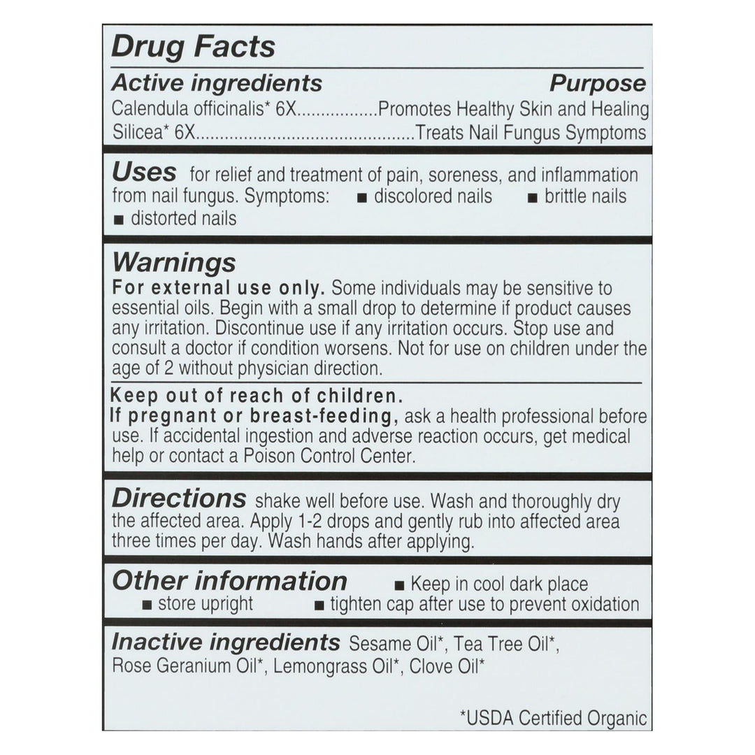 Forces Of Nature Nail Fungus Control - 1 Each - 5 Ml - Maras Green