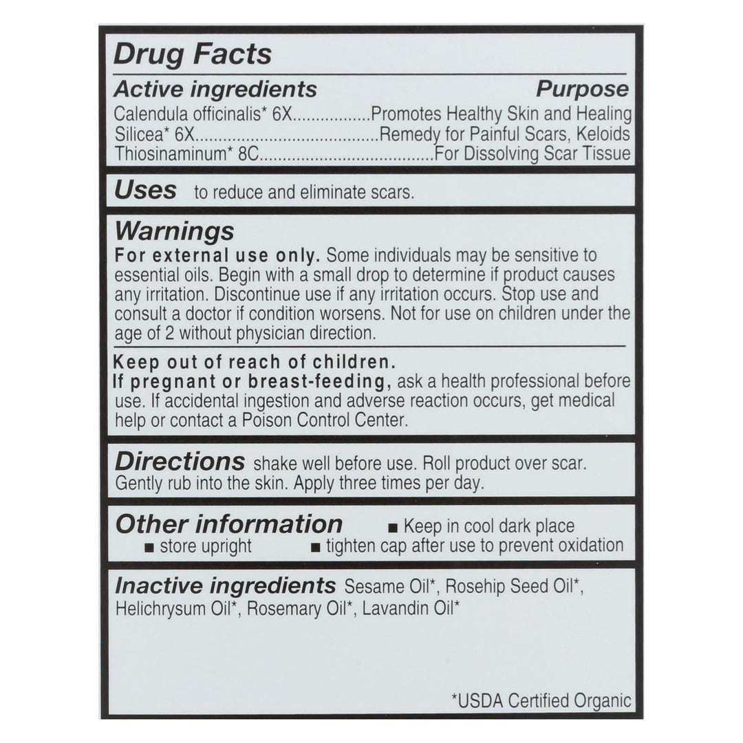 Forces Of Nature - Scar Control Advanced - 1 Each - 4 Ml - Maras Green