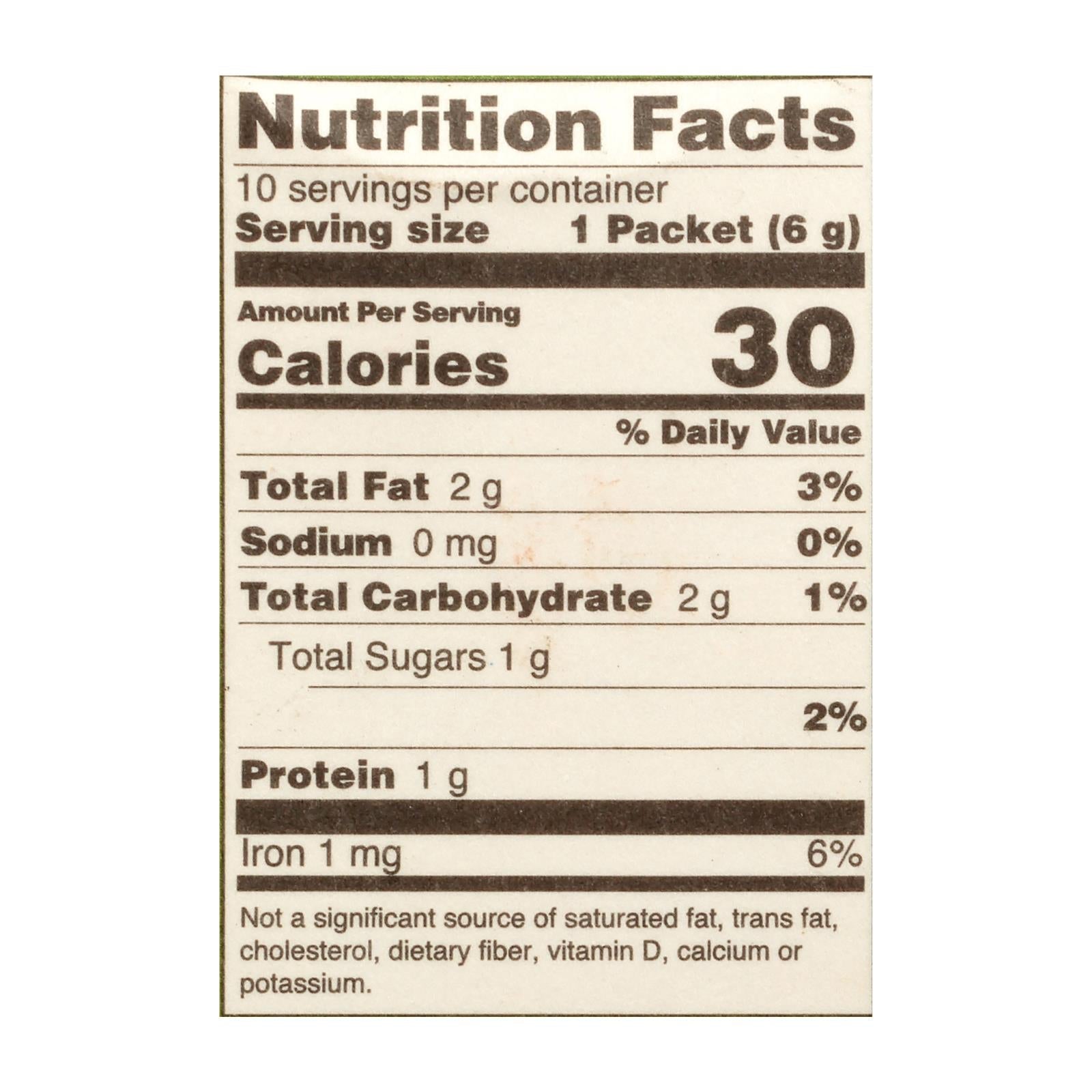 Four Sigmatic - Latte Lions Mane - 1 Each 1 - 10 Ct - Maras Green