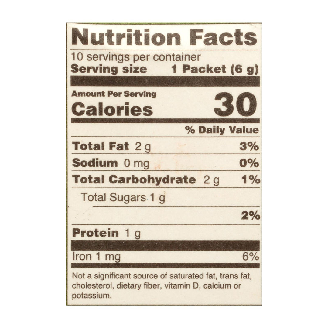 Four Sigmatic - Latte Lions Mane - 1 Each 1 - 10 Ct - Maras Green