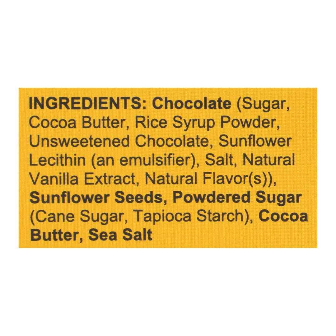 Free 2 B Sun Cups - Mini - Ice Chocolate - Case Of 6 - 4.2 Oz - Maras Green